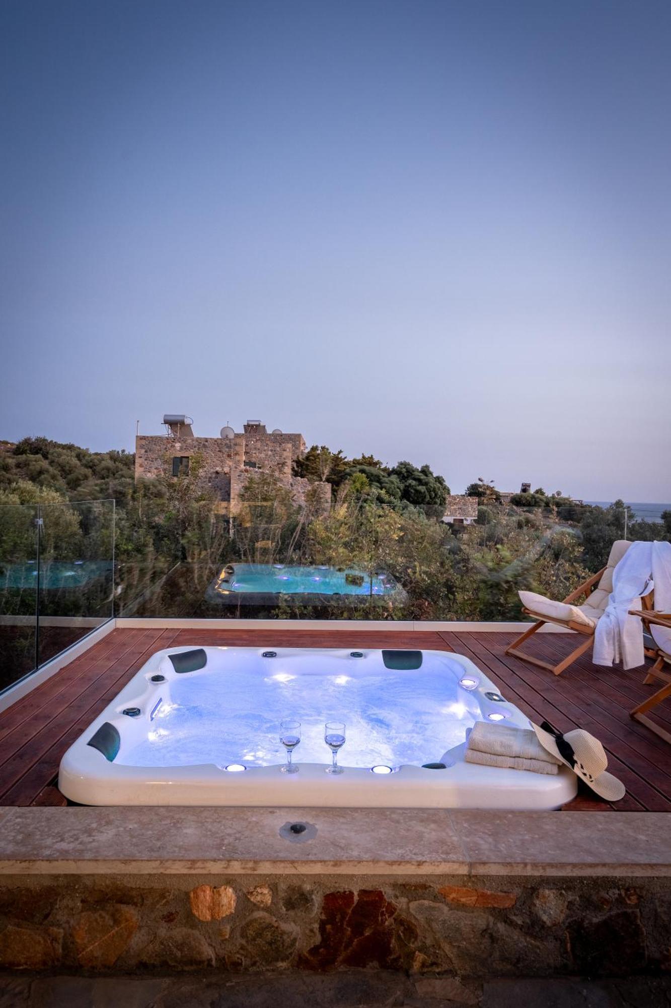 Blue Pearl Villa Amigdhalokefali Exterior photo
