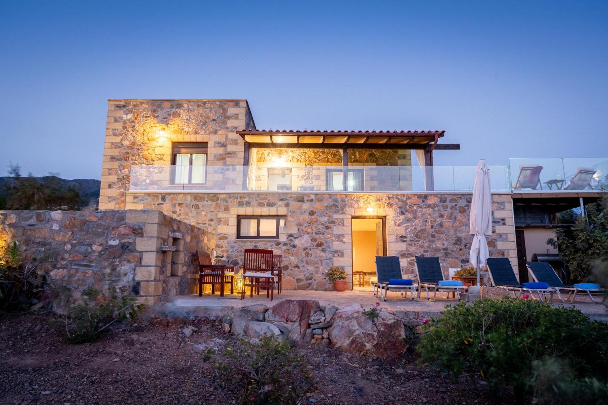 Blue Pearl Villa Amigdhalokefali Exterior photo