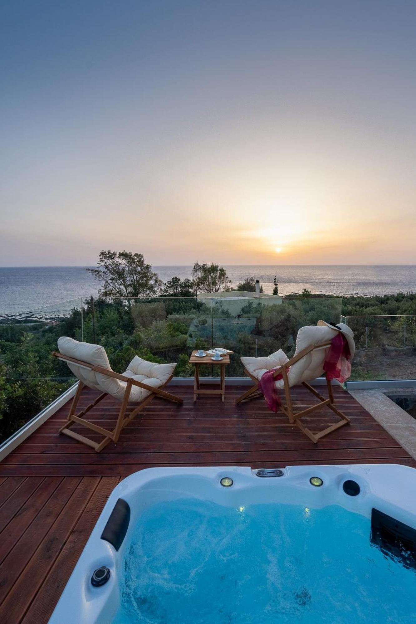 Blue Pearl Villa Amigdhalokefali Exterior photo