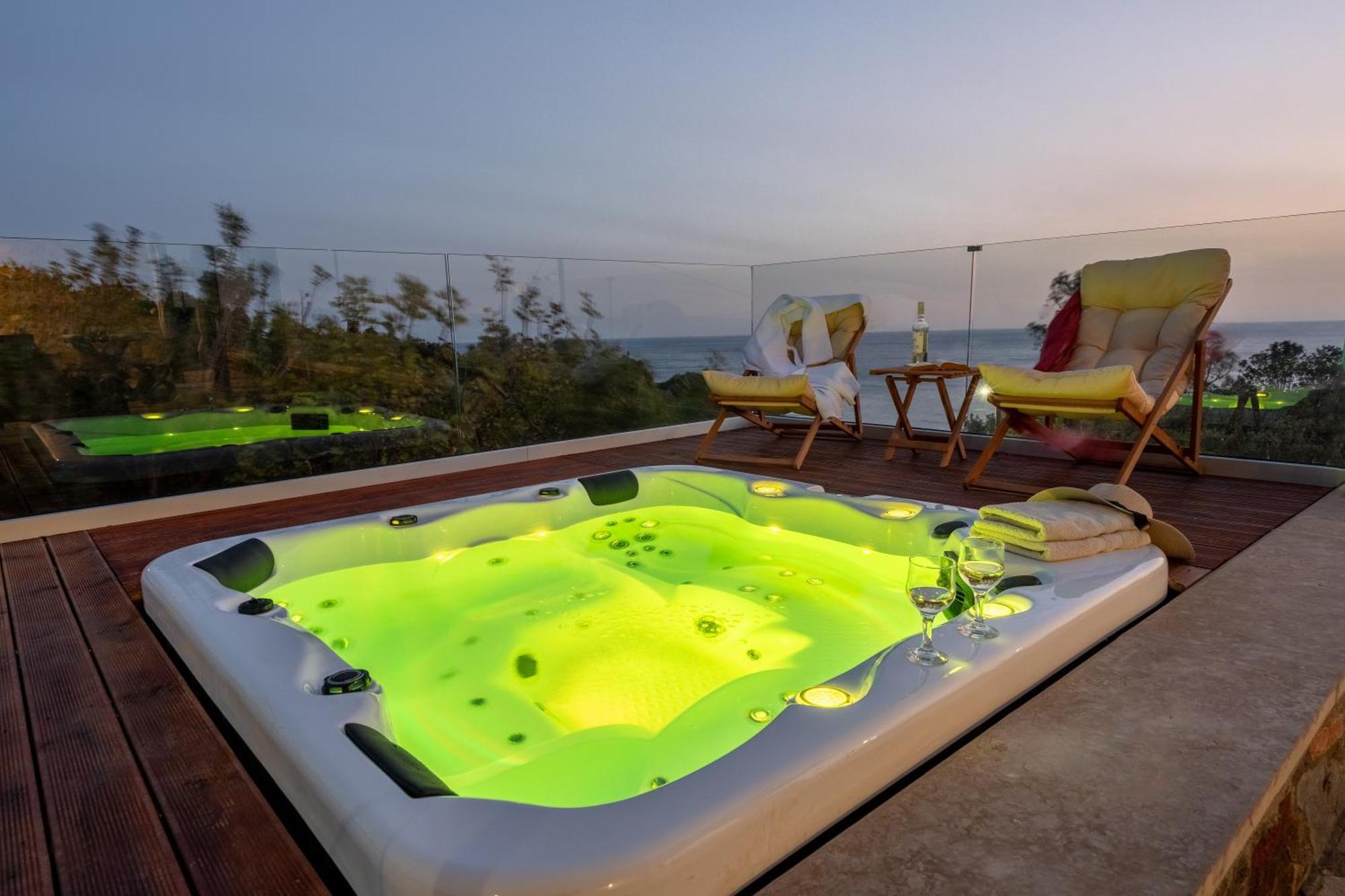 Blue Pearl Villa Amigdhalokefali Exterior photo